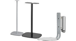 Speaker stands for Harman Kardon