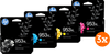 HP 953XL Cartridges 4-Kleuren pack (3 stuks)