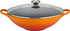 Le Creuset Gietijzeren Wok 32 cm Oranje-rood