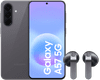 Samsung Galaxy A57 128GB Grijs 5G + Samsung Galaxy Buds4 Zwart