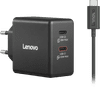 Lenovo Dual Usb C 65W GaN Oplader