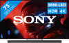 Sony Bravia 9 II True RGB 75" (2026) + Sony Bravia Theatre Bar 9