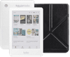 Kobo Clara Colour Wit + BlueBuilt Book Case Zwart