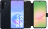 Samsung Galaxy A57 128GB Donkerblauw 5G + BlueBuilt Book Case Zwart