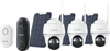 Reolink Argus B430 3-Pack + Solar Panel + D340W + Chime