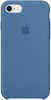 Apple iPhone 7/8 Silicone Back Cover Denim Blue
