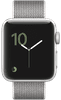 Apple Watch Series 2 38mm Zilver Aluminium/Parelgrijs Nylon