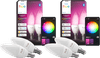 Philips Hue Kaarslamp White and Color E14 4-Pack