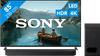 Sony Bravia 3 II Led 85" (2026) + Sony Bravia Theatre Bar 6 Zwart