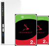QNAP TS-233 + Seagate Ironwolf 2TB Duo Pack