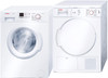 Bosch WAB28160NL + Bosch WTE84105NL
