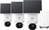 Eufy SoloCam E42 3-Pack + HomeBase 3