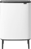 Brabantia Bo Touch Bin Hi Prullenbak - 60 l - wit