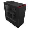 NZXT S340 Black / Red