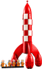 LEGO Ideas Tintin Maanraket 21367