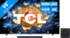 TCL QD Mini-led 98" T8D (2026) + TCL A65K