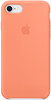 Apple iPhone 7/8 Silicone Back Cover Perzik