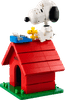 LEGO Ideas Peanuts: Snoopy's Hondenhok 21368