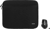 BlueBuilt Laptophoes breedte 31 cm 13 inch M Zwart + Maximus Muis