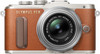 Olympus Pen E-PL8 Bruin + 14-42mm IIR Zilver
