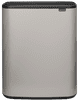 Brabantia Bo Touch Bin Prullenbak 60 Liter Soft Grey