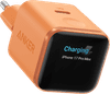Anker Nano Oplader 45W Power Delivery Oranje