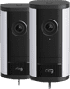Ring Spotlight Camera Pro 2e Generatie Bedraad Zwart Duo Pack