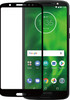 Azuri Motorola Moto G6 Screen Protector Tempered Glass Black