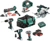 Metabo Combiset: Houtbewerking - 6 machines