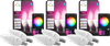 Philips Hue Kaarslamp White and Color E14 6-Pack