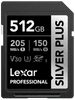 Lexar Professional SDXC Silver Plus 512GB 150MB/s