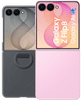 Samsung Galaxy Z Flip 8 256GB Pink 5G + Silicone Back Cover with Magnet Black