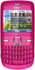 Nokia C3-00 Hot Pink QWERTY