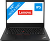 Lenovo Thinkpad E480 i7 - 8GB - 256GB SSD