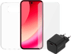 Google Pixel 10a 128GB Rood 5G + Compleet Accessoirepakket