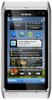 Nokia N8-00 Silver White