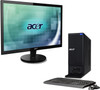 Acer Aspire X3400 + 20'' P206Hdb Monitor