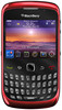 BlackBerry Curve 3G 9300 Red QWERTY