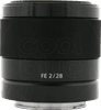 Sony FE 28mm f/2.0
