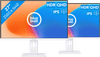 BlueBuilt 27 inch Quad HD Monitor Duo pack