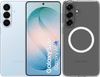 Samsung Galaxy S26 Plus 512GB Lichtblauw 5G + BlueBuilt Back Cover met Magneet Transparant