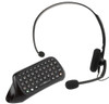 Xbox 360 Chatpad & Headset Black