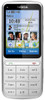 Nokia C3-01 Touch and Type Silver