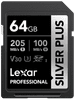 Lexar Professional SDXC Silver Plus 64GB 100MB/s