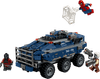 LEGO Marvel Spider-Man achtervolging van gevangenistransport 76349