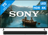 Sony Bravia 3 II Led 75" (2026) + Sony HT-S2000 Zwart