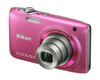 Nikon Coolpix S3100 Pink