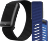 WHOOP 5.0 Peak Zwart Abonnement 1 Jaar + WHOOP 5.0 SportFlex Band Blauw