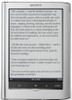 Sony Reader Touch Edition PRS-650 Silver