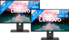 Lenovo ThinkVision T24D-40 + Lenovo ThinkVision T24-40
